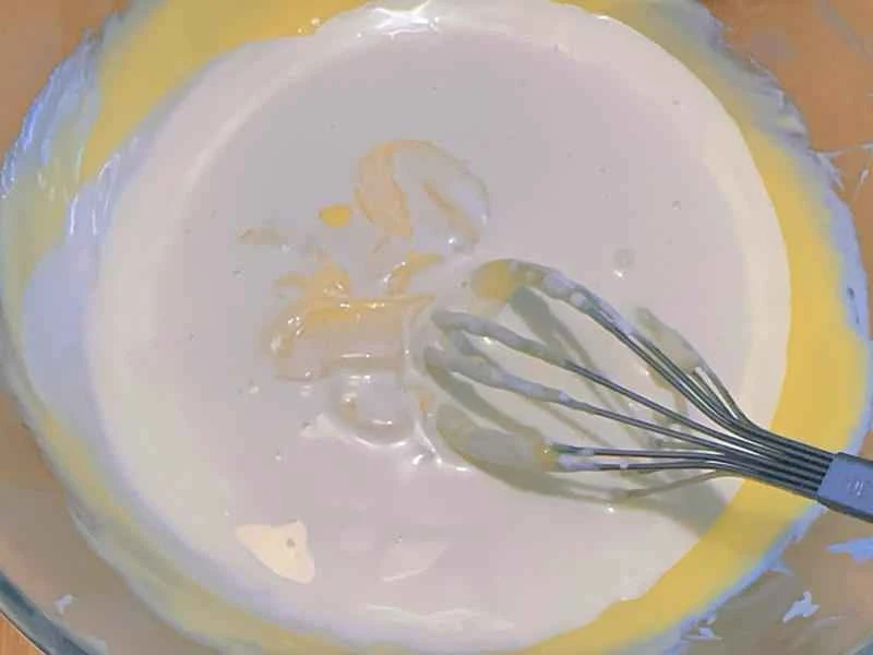 How to make pure milk hand-torn toast: Step 1