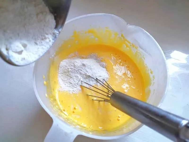 How to make pure milk hand-torn toast: Step 1