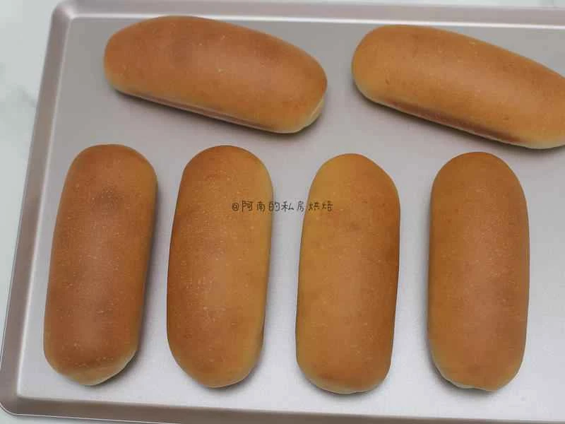 How to make pure milk hand-torn toast: Step 1