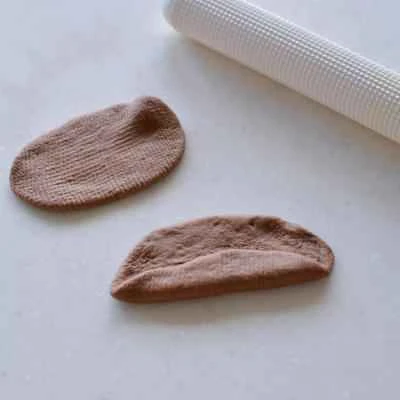 How to make pure milk hand-torn toast: Step 1