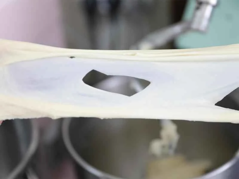 How to make pure milk hand-torn toast: Step 1