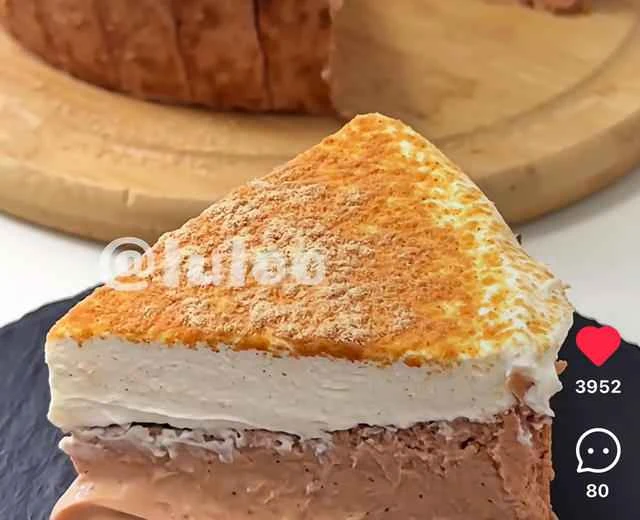 Baking | Thai Milk Cheese Basque 6-inch Recipe