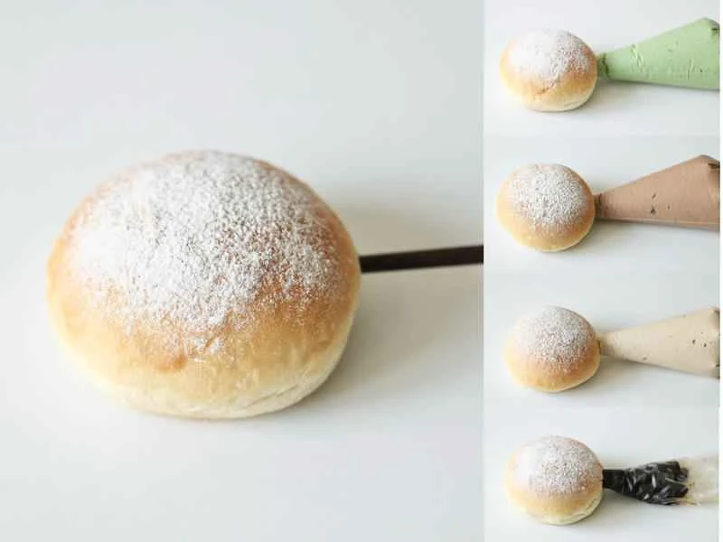 How to make pure milk hand-torn toast: Step 1