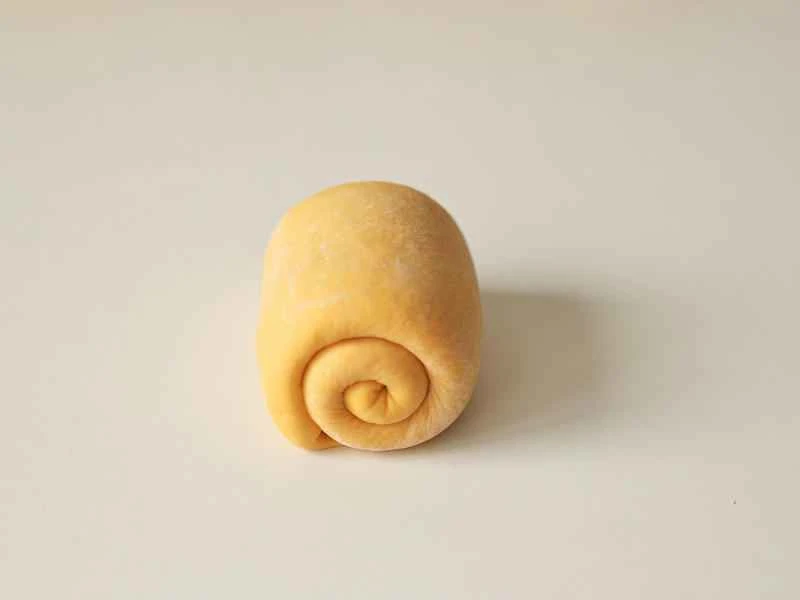 How to make pure milk hand-torn toast: Step 1