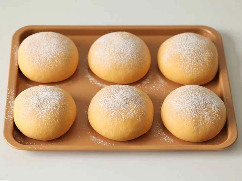 How to make pure milk hand-torn toast: Step 1