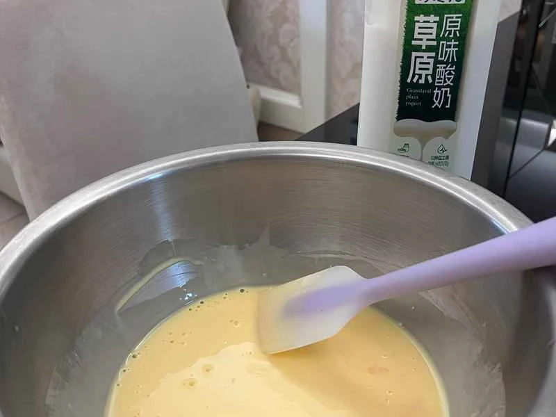 How to make pure milk hand-torn toast: Step 1