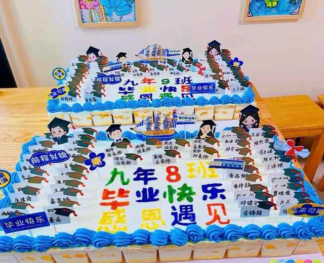 Recipes from a large cake photo album