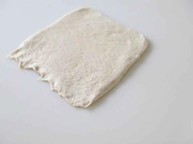 How to make pure milk hand-torn toast: Step 1