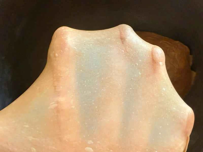 How to make pure milk hand-torn toast: Step 1