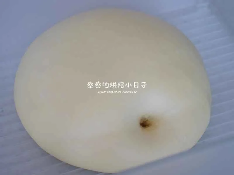 How to make pure milk hand-torn toast: Step 1