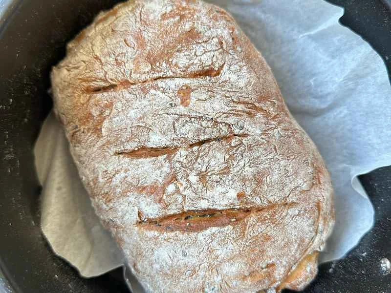 How to make pure milk hand-torn toast: Step 1