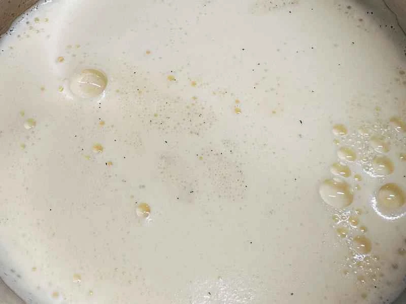 How to make pure milk hand-torn toast: Step 1