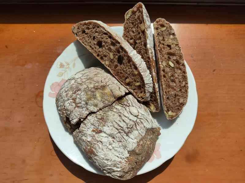 How to make pure milk hand-torn toast: Step 1