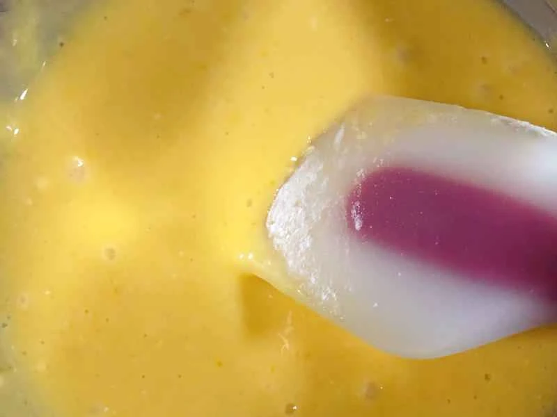 How to make pure milk hand-torn toast: Step 1