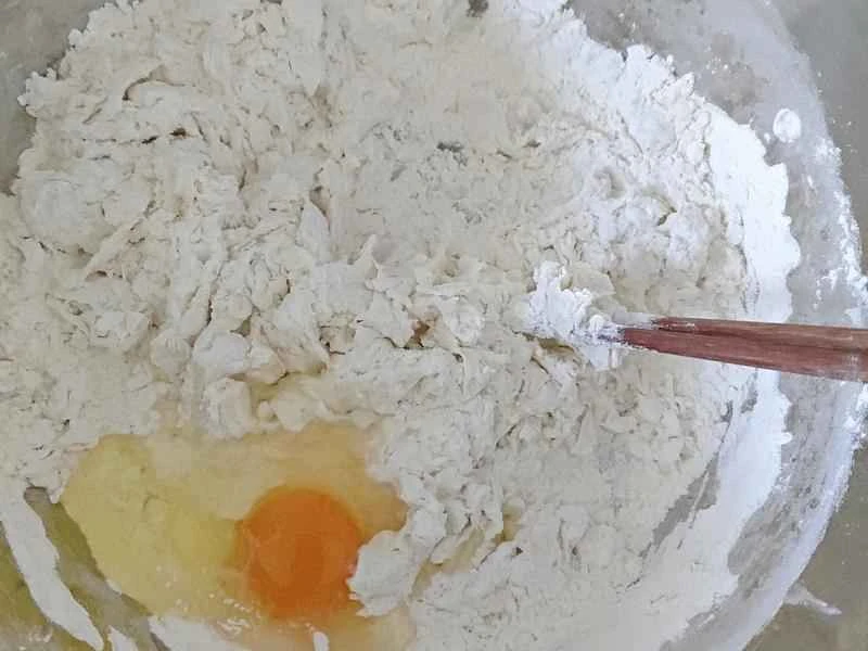 How to make pure milk hand-torn toast: Step 1