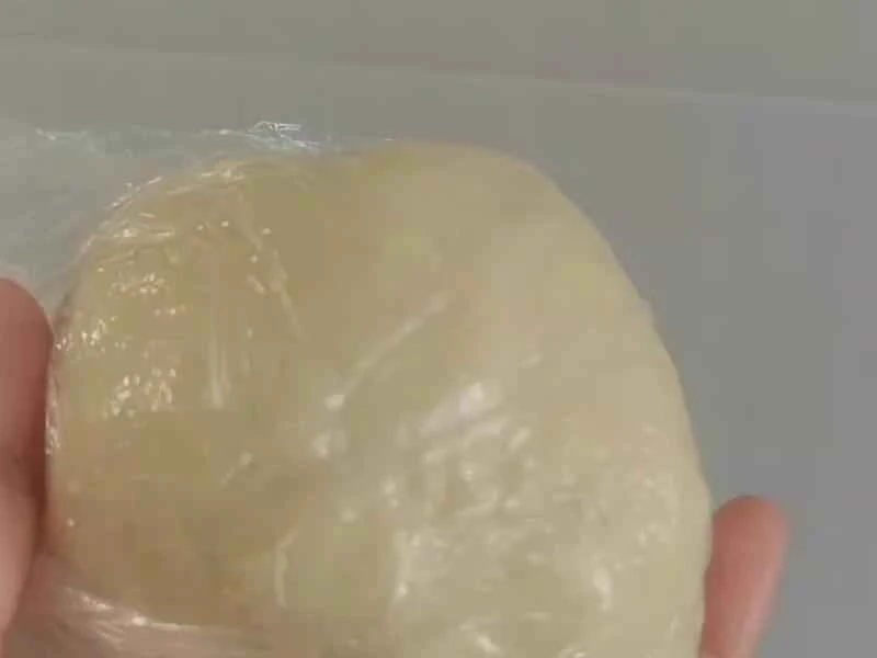 How to make pure milk hand-torn toast: Step 1