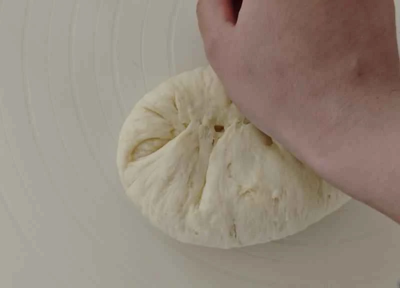 How to make pure milk hand-torn toast: Step 1