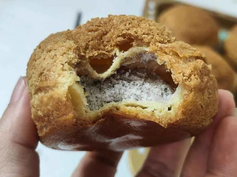 How to make pure milk hand-torn toast: Step 1