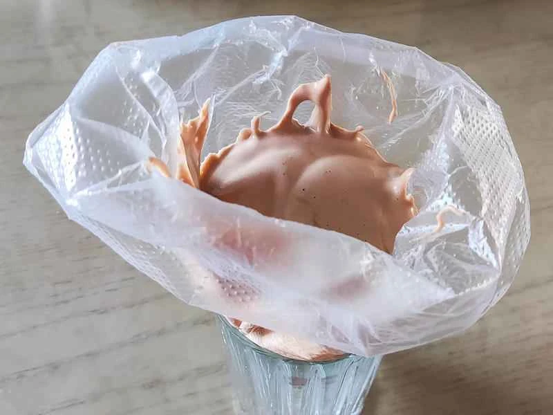 How to make pure milk hand-torn toast: Step 1