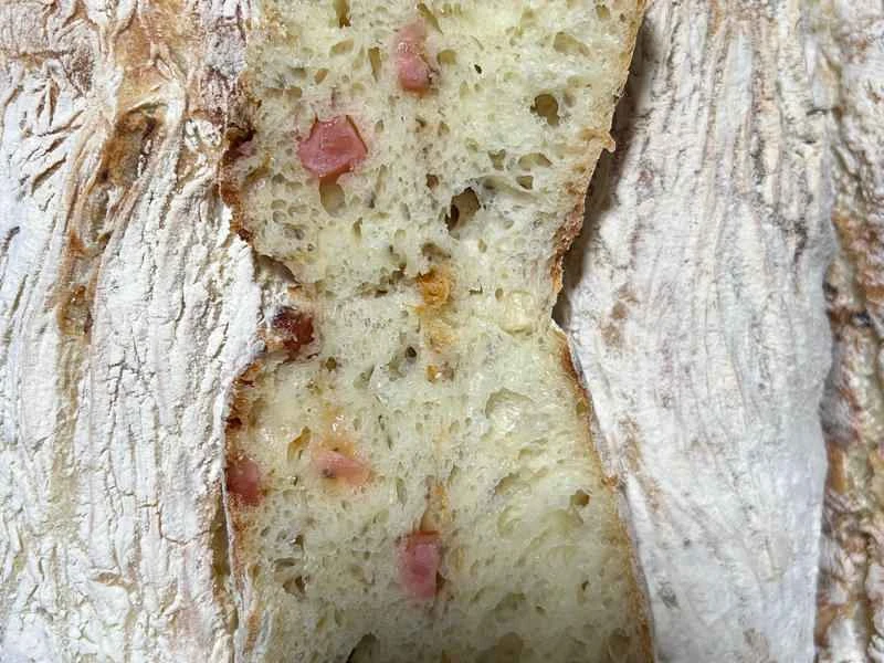 How to make pure milk hand-torn toast: Step 1