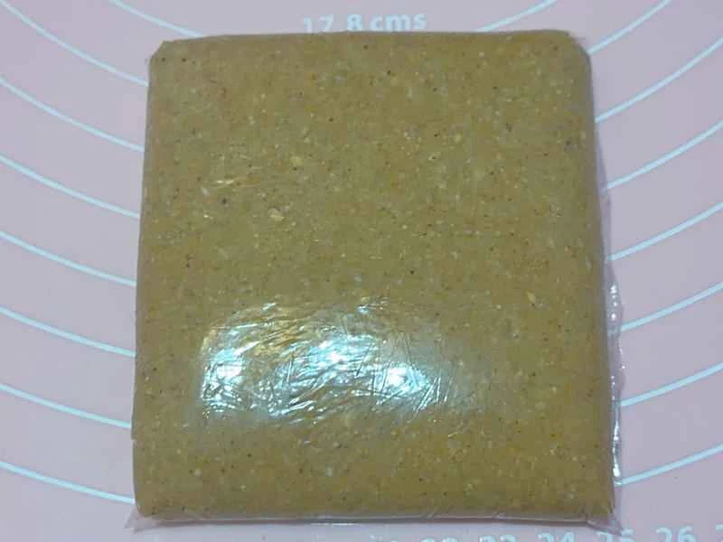 How to make pure milk hand-torn toast: Step 1