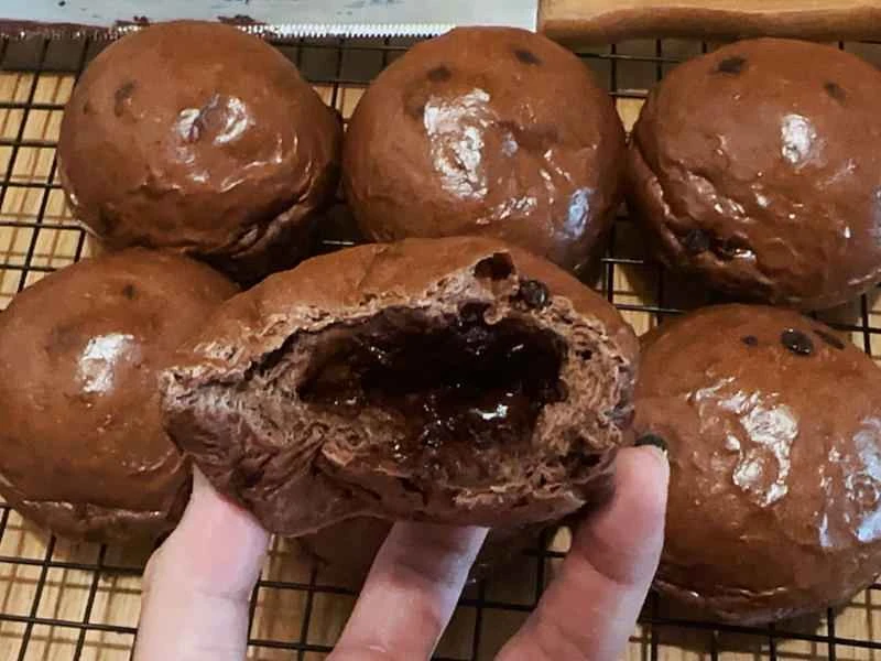 How to make pure milk hand-torn toast: Step 1