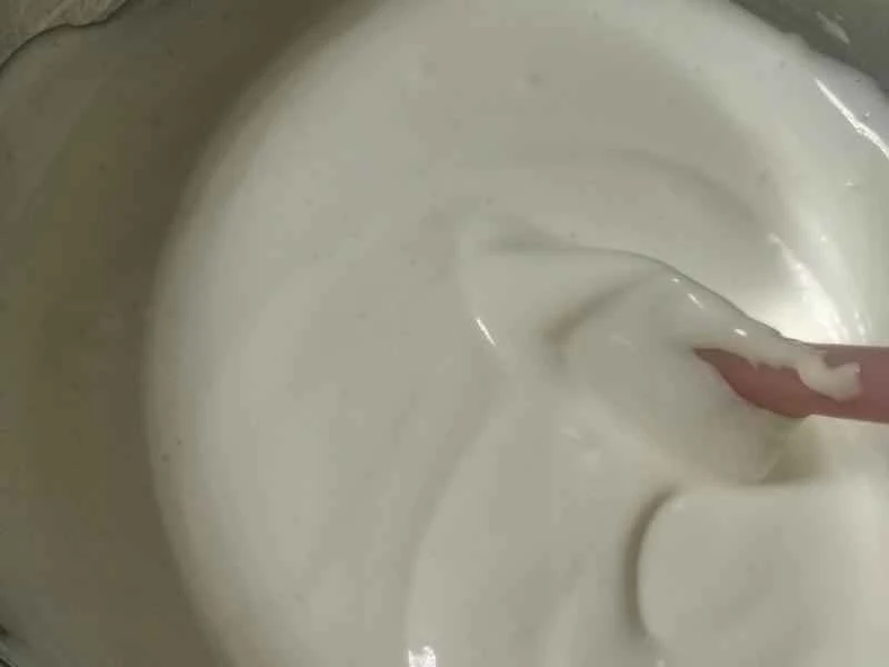 How to make pure milk hand-torn toast: Step 1