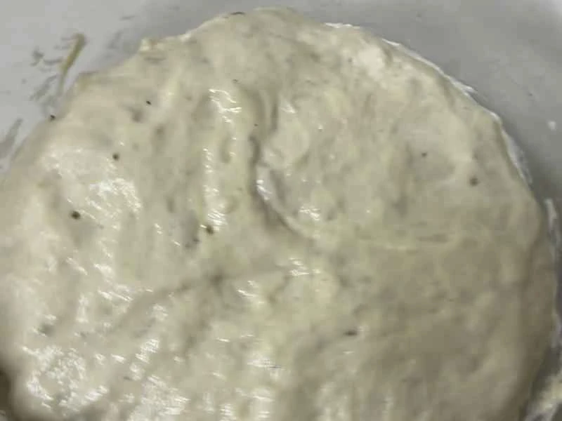 How to make pure milk hand-torn toast: Step 1