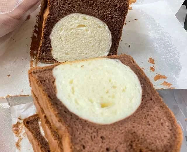 Recipe for making Golden Diamond Toast for baking beginners