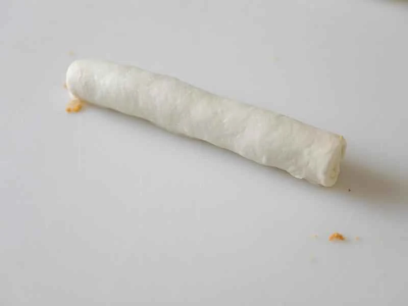 How to make pure milk hand-torn toast: Step 1