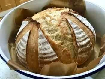 How to make pure milk hand-torn toast: Step 1