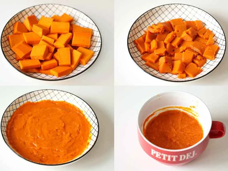 How to make pure milk hand-torn toast: Step 1