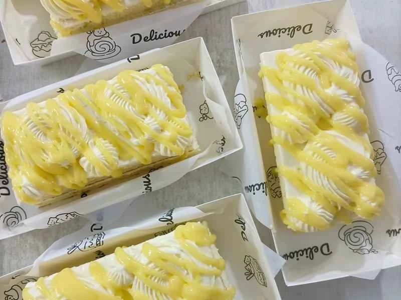 How to make pure milk hand-torn toast: Step 1