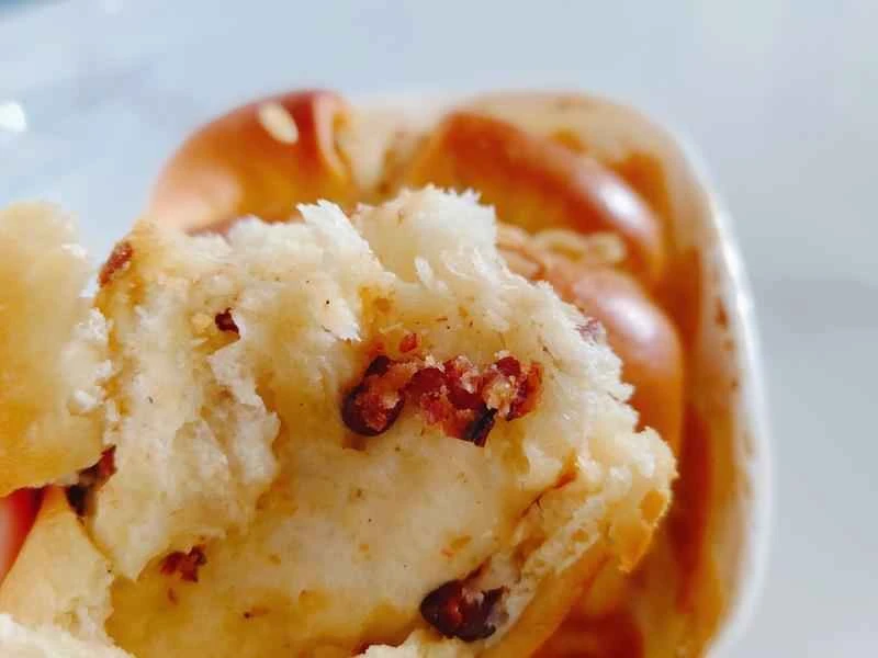 How to make pure milk hand-torn toast: Step 1