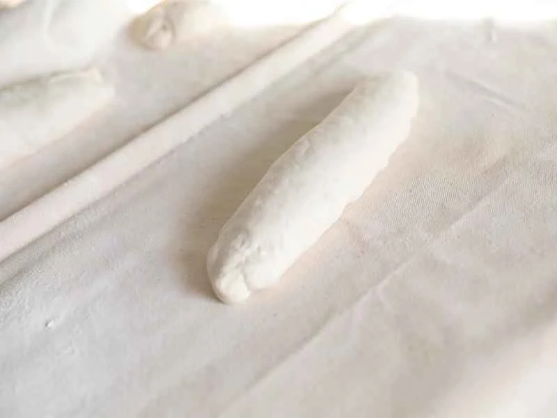 How to make pure milk hand-torn toast: Step 1