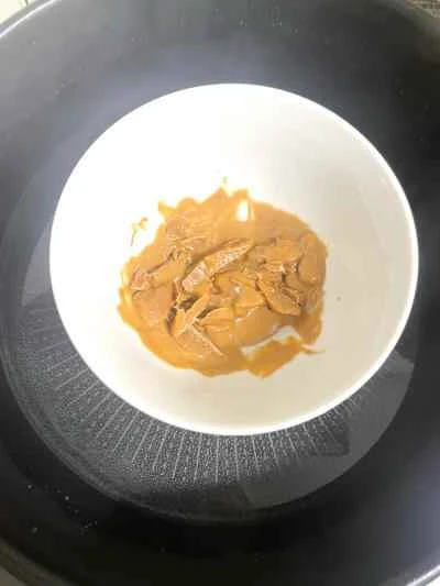 How to make pure milk hand-torn toast: Step 1