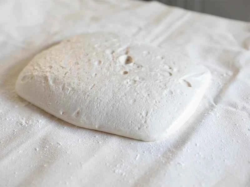 How to make pure milk hand-torn toast: Step 1