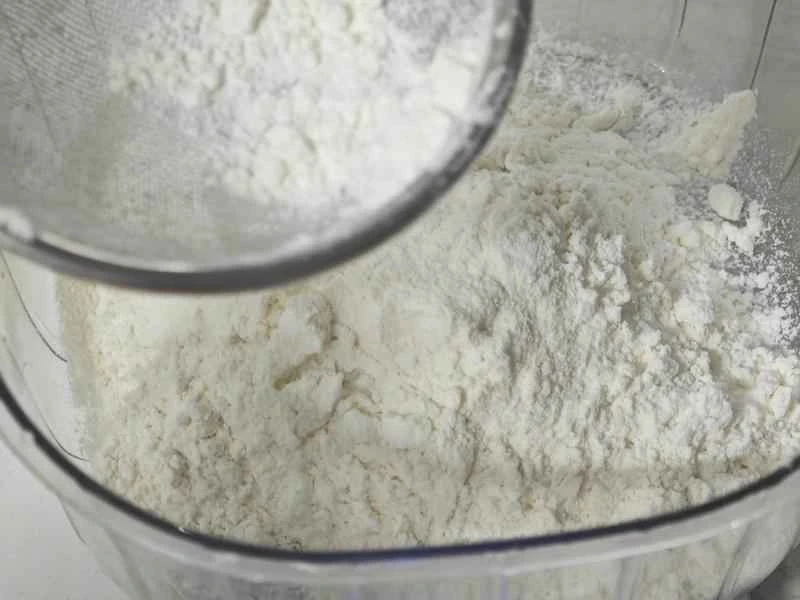 How to make pure milk hand-torn toast: Step 1