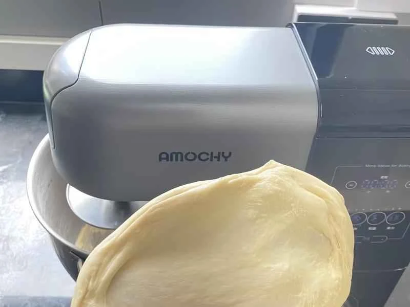 How to make pure milk hand-torn toast: Step 1