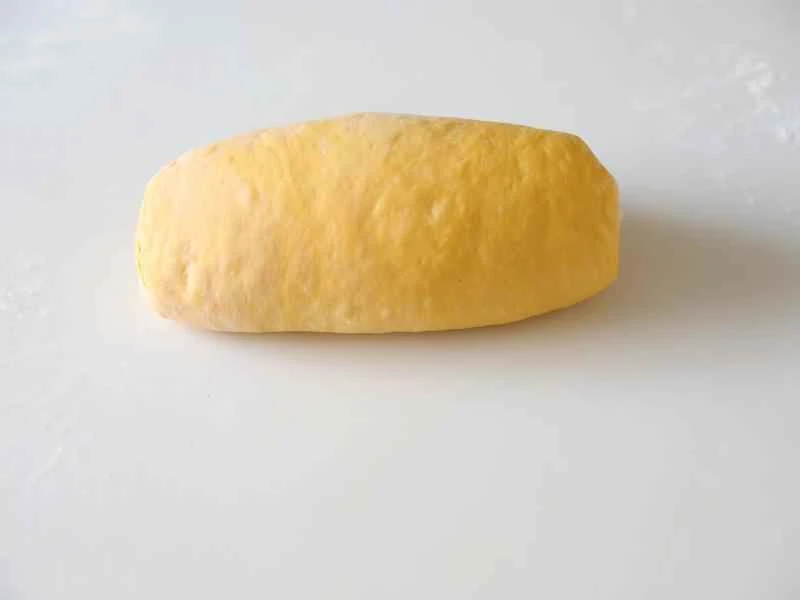 How to make pure milk hand-torn toast: Step 1