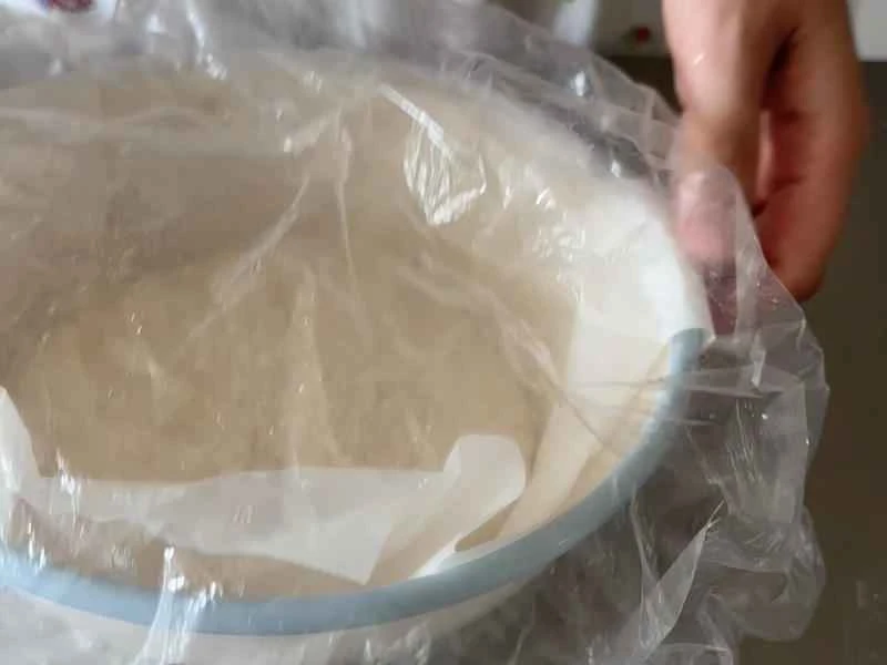 How to make pure milk hand-torn toast: Step 1