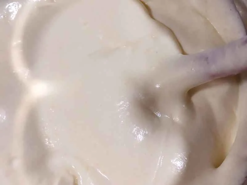 How to make pure milk hand-torn toast: Step 1