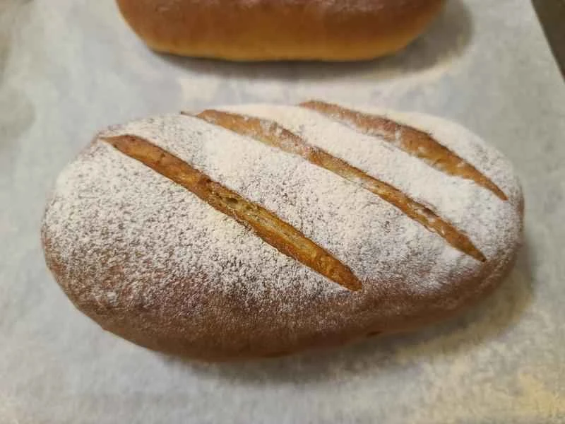 How to make pure milk hand-torn toast: Step 1