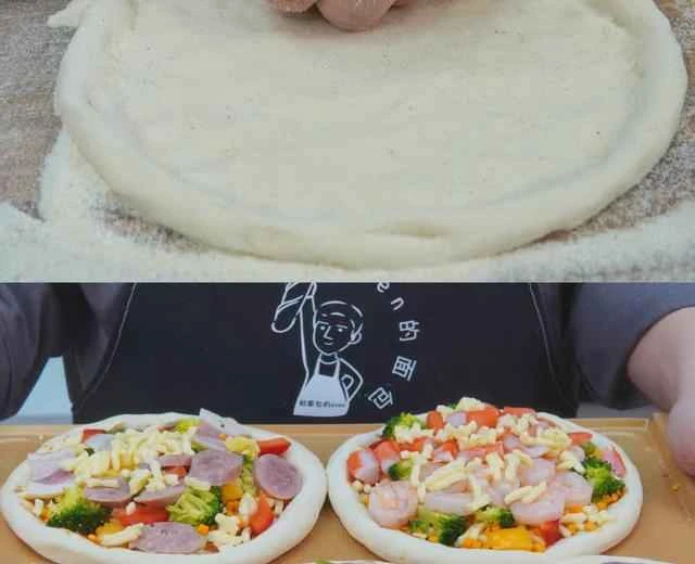 A baker's secret 7-day lazy pizza recipe: even those with no baking skills can enjoy freshly baked pizza in 10 minutes.