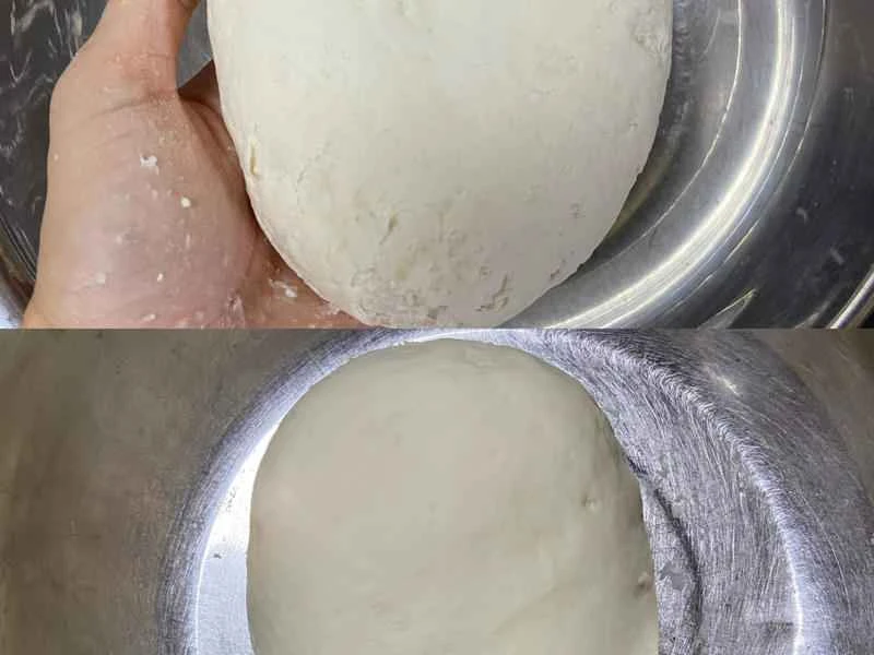 How to make pure milk hand-torn toast: Step 1