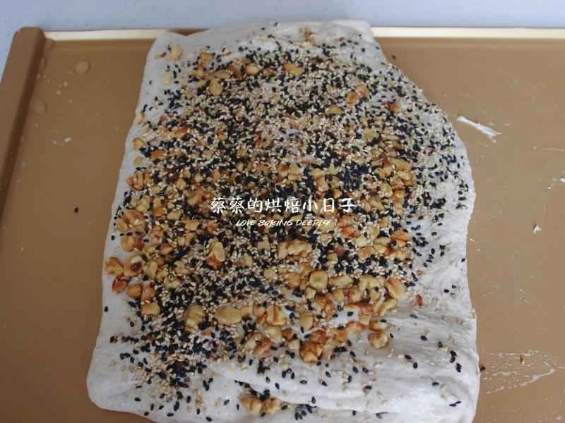 How to make pure milk hand-torn toast: Step 1