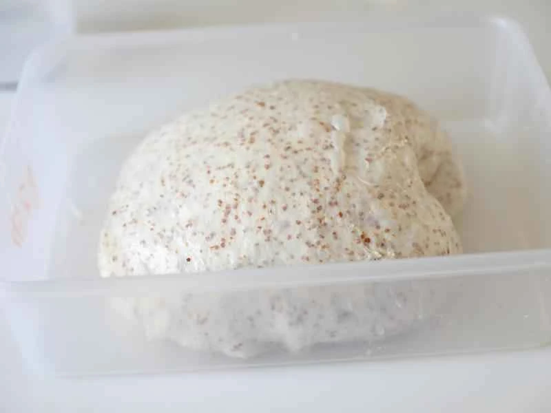 How to make pure milk hand-torn toast: Step 1