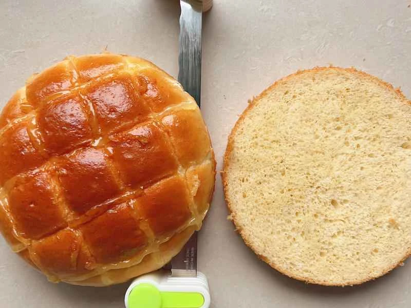 How to make pure milk hand-torn toast: Step 1