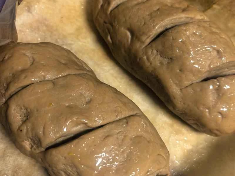 How to make pure milk hand-torn toast: Step 1