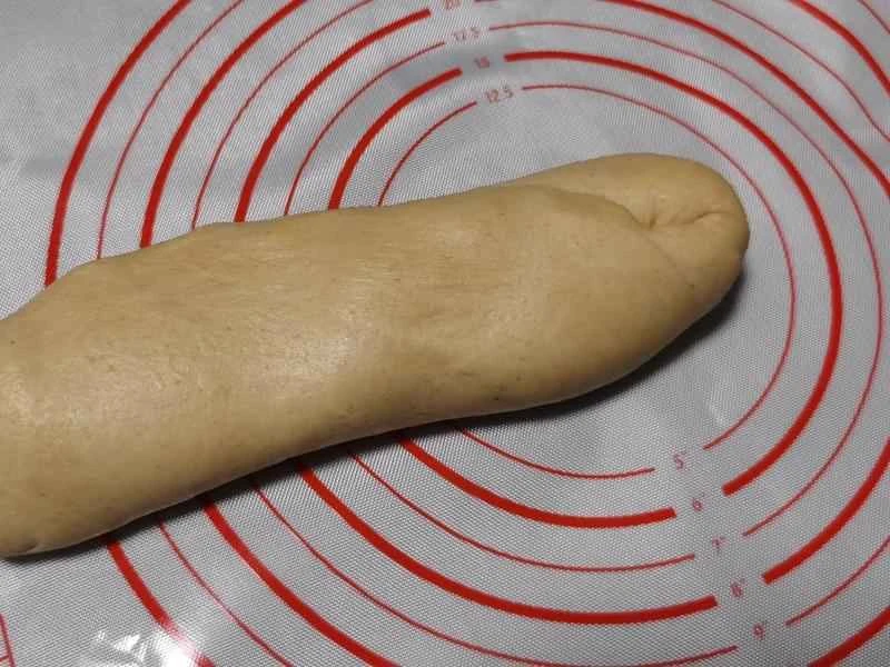 How to make pure milk hand-torn toast: Step 1